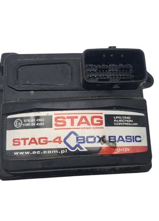 Блок управления ГБО Stag 4 Box Basic