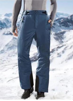 Зимние мужские лыжные брюки crivit 52р