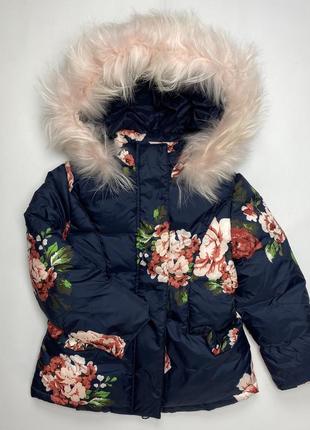 Демисезонная куртка девочка 110см осень весна