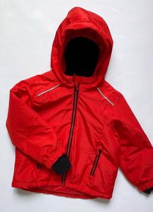 Куртка термо зима мальчик лыжка 98-104см