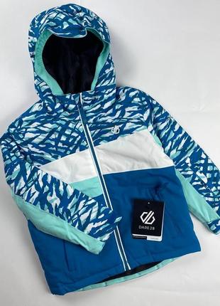Зимняя лыжная термо куртка dare 2b девочка (унисекс) 104см