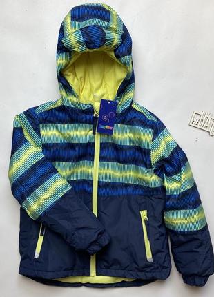 Детская зимняя термо куртка лыжная мембраная