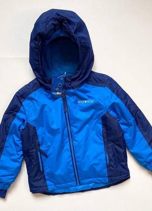 Новая лыжная мембрана зимняя куртка для мальчика 98-104см