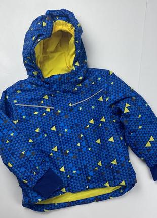 Нова зимова мембрана термо куртка хлопчик 98-104