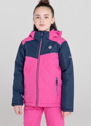Новая зимняя мембранная лыжная термо куртка девочка dare2b
