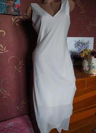 Асимметричное платье в бельевом стиле от dorothy perkins