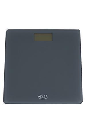 Весы напольные Adler AD 8157 graphite