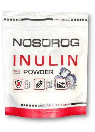 Инулин Nosorog Nutrition Inulin 200g