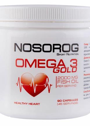 Омега 3 Nosorog Nutrition Omega 3 Gold 90 капс