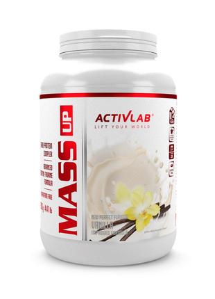 Гейнер Mass Up (10% protein ) 2000g (Vanilla) Jar