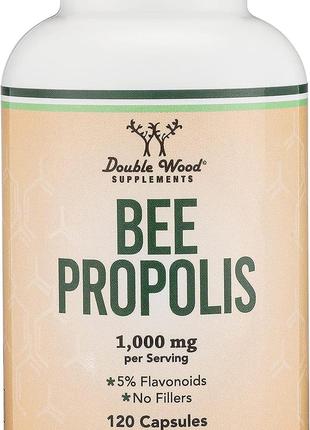 Пчелиный прополис Double Wood Supplements Bee Propolis 1000 mg...