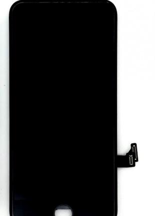 Дисплей (LCD) iPhone 8/ iPhone SE 2020 з сенсором чорний перек...