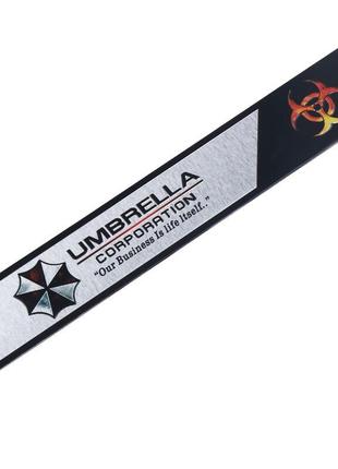 Эмблема Umbrella (прямоугольный, серый)