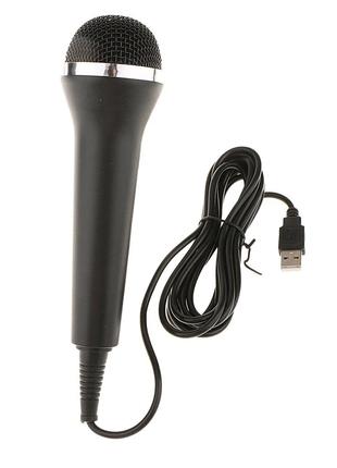 USB-микрофон для караоке для //PS4/ One/ 360/PC Singing Game