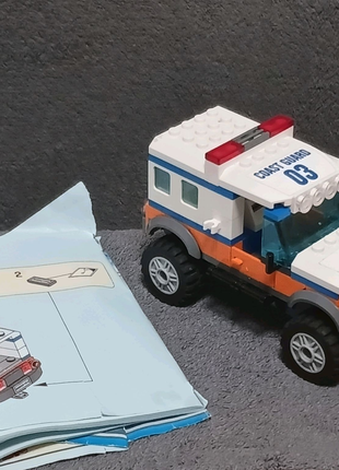 Машинка конструктор лего lego