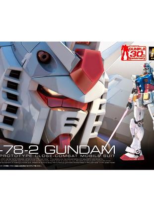 1/144 RG RX-78-2 Gundam збірна модель аніме гандам