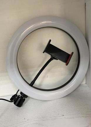 Б/у Кольцевая LED-лампа 25 см