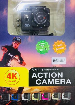 DVR SPORT Экшн камера S2 WI FI waterprof 4K ART-S2/ 3969/7002 ...