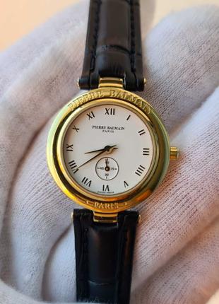 Жіночий годинник часы Pierre Balmain Paris Swiss Made Sapphire...