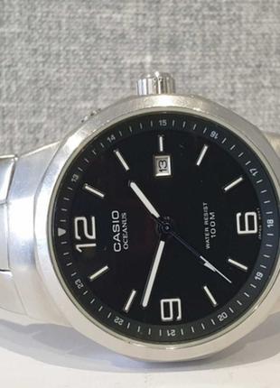 Чоловічий годинник часы Casio Oceanus OC-103 з будильником 40м...