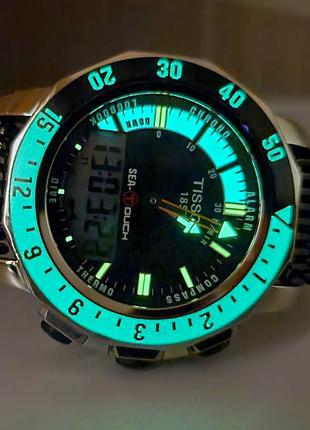Чоловічий годинник часы Tissot Sea-Touch T026.420.17 Compass C...