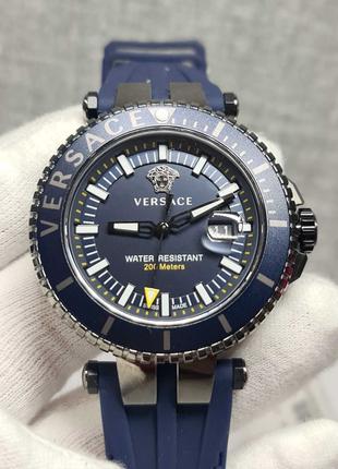 Чоловічий годинник часы Versace Diver 46мм 200m VEAK002 Swiss...