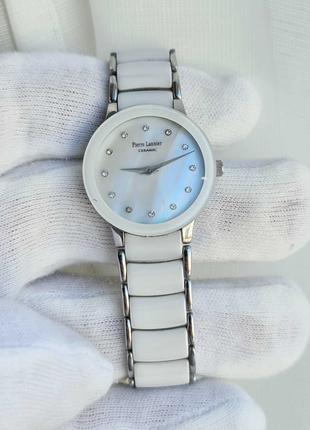 Жіночий годинник часы Pierre Lannier 008d9 Ceramic