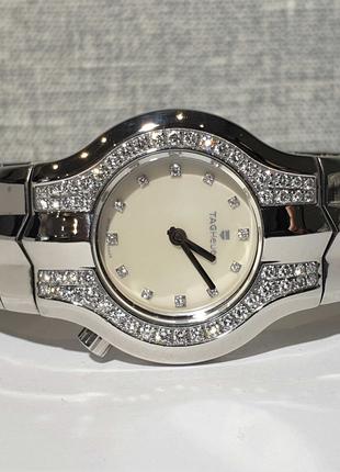 Жіночий годинник Tag Heuer Alter Ego Diamond 29мм с діамантами