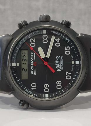 Чоловічий годинник часы Roamer Power 8 Swiss Made 100m