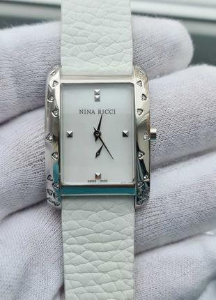 Жіночий годинник часы Nina Ricci N011.13 Depose Swiss made діа...