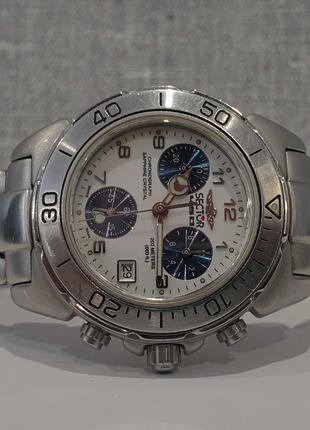 Годинник часы Sector 300 Sapphire Swiss Made 200 m (Eta 251.47...