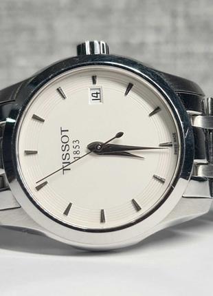 Жіночий годинник часы Tissot Couturier Lady T035.210.11.031.00