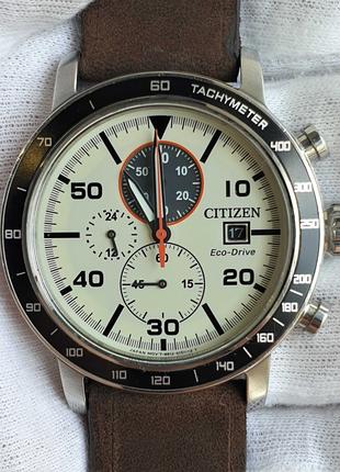 Чоловічий годинник часы Citizen Eco-Drive CA0641-16X Chronogra...