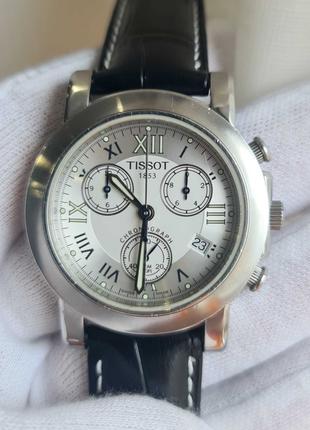 Чоловічий годинник часы Tissot T-Lord Chronograph Eta 251.262 ...