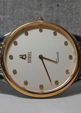 Чоловічий годинник часы Ernest Borel GB706N Swiss Made 35.5mm