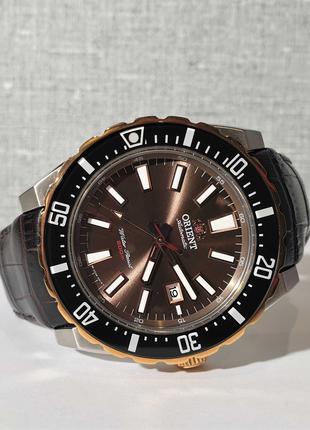 Чоловічий годинник часы Orient Nami AC09002T Automatic 200m 46mm