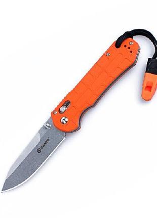 Нож Ganzo G7452P-WS, оранжевый