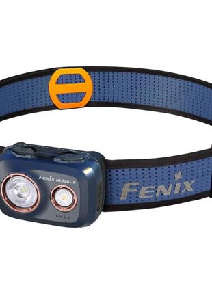 Ліхтар налобний Fenix HL32R-T синій
