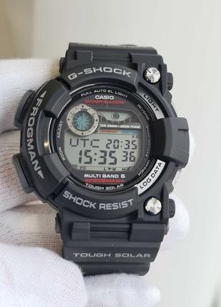 Чоловічий годинник часы Casio G-Shock Frogman GWF-1000-1CR Sol...