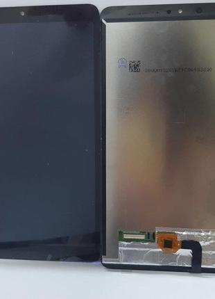 Дисплей (LCD) Xiaomi Mi Pad 4 з сенсором чорний