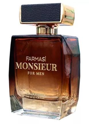 Мужская парфюмированная вода monsieur farmasi 1107434