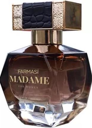 Женская парфюмированная вода madame farmasi 1107433