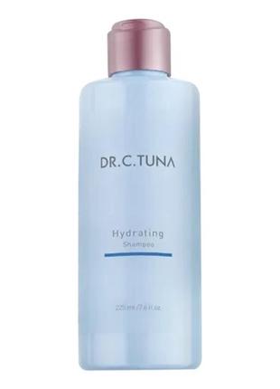 Шампунь безсульфатний для зволоження волосся hydrating dr.tuna...