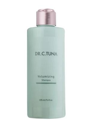 Шампунь безсульфатний для об'єму волосся volumizing dr.tuna fa...