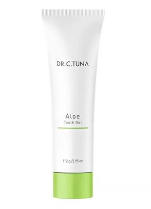 Зубна паста з алое aloe gel dr.tuna farmasi 1000748