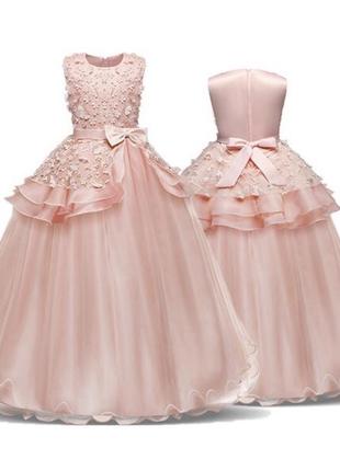 Платье принцессы для девочки nnjxd розовое