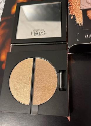 Палитра хайлайтеров smashbox halo duo
