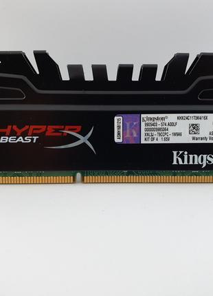 Оперативная память Kingston HyperX Beast DDR3 4Gb 2400MHz PC3-...