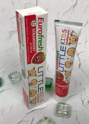Зубная паста детская экологичная 3+