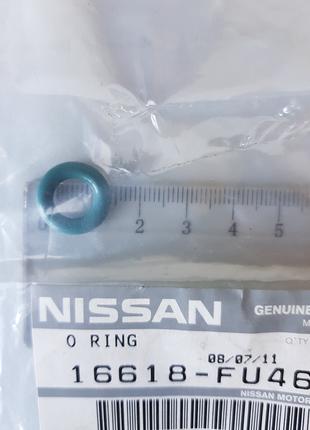 Кольцо (шайба форсунки инжектора посадочное)Nissan 16618FU460